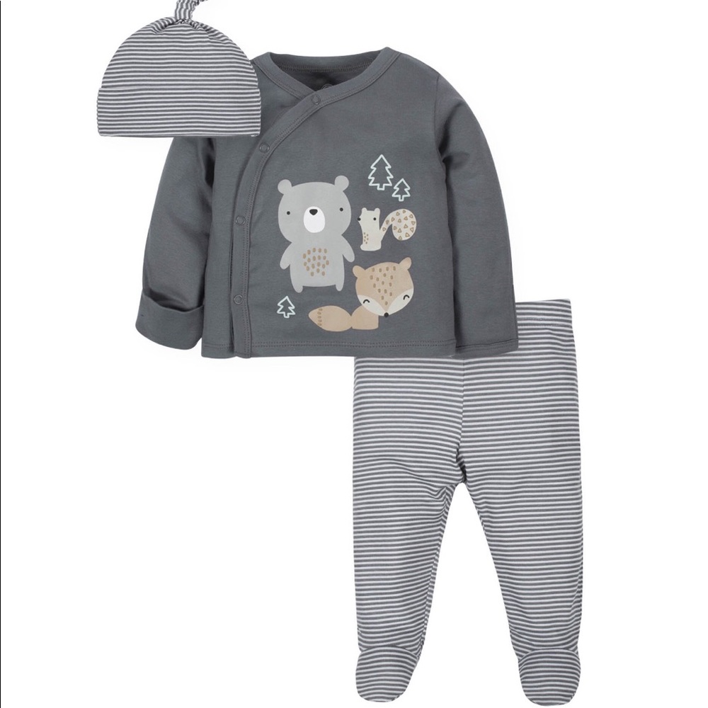 Baby boy outfit 6-9 mos Wonder Nation